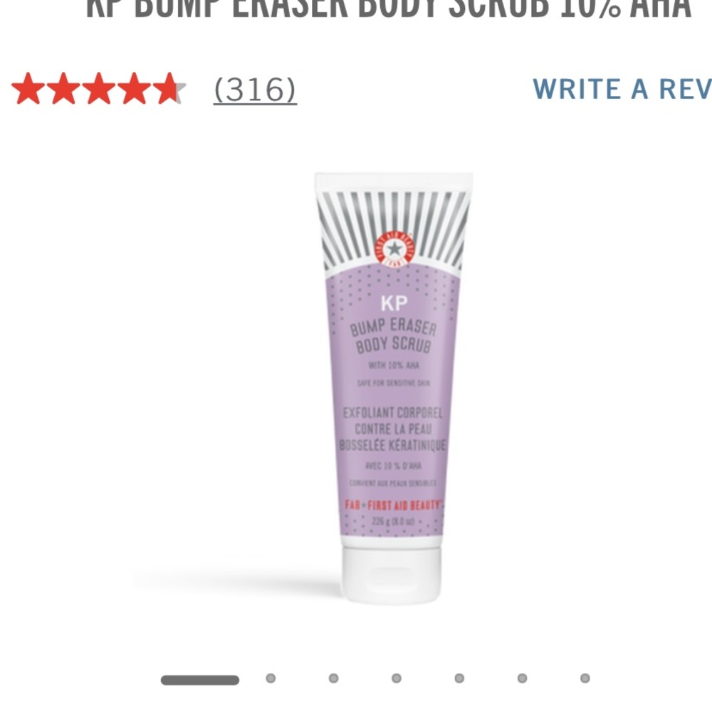 KP Bump Eraser